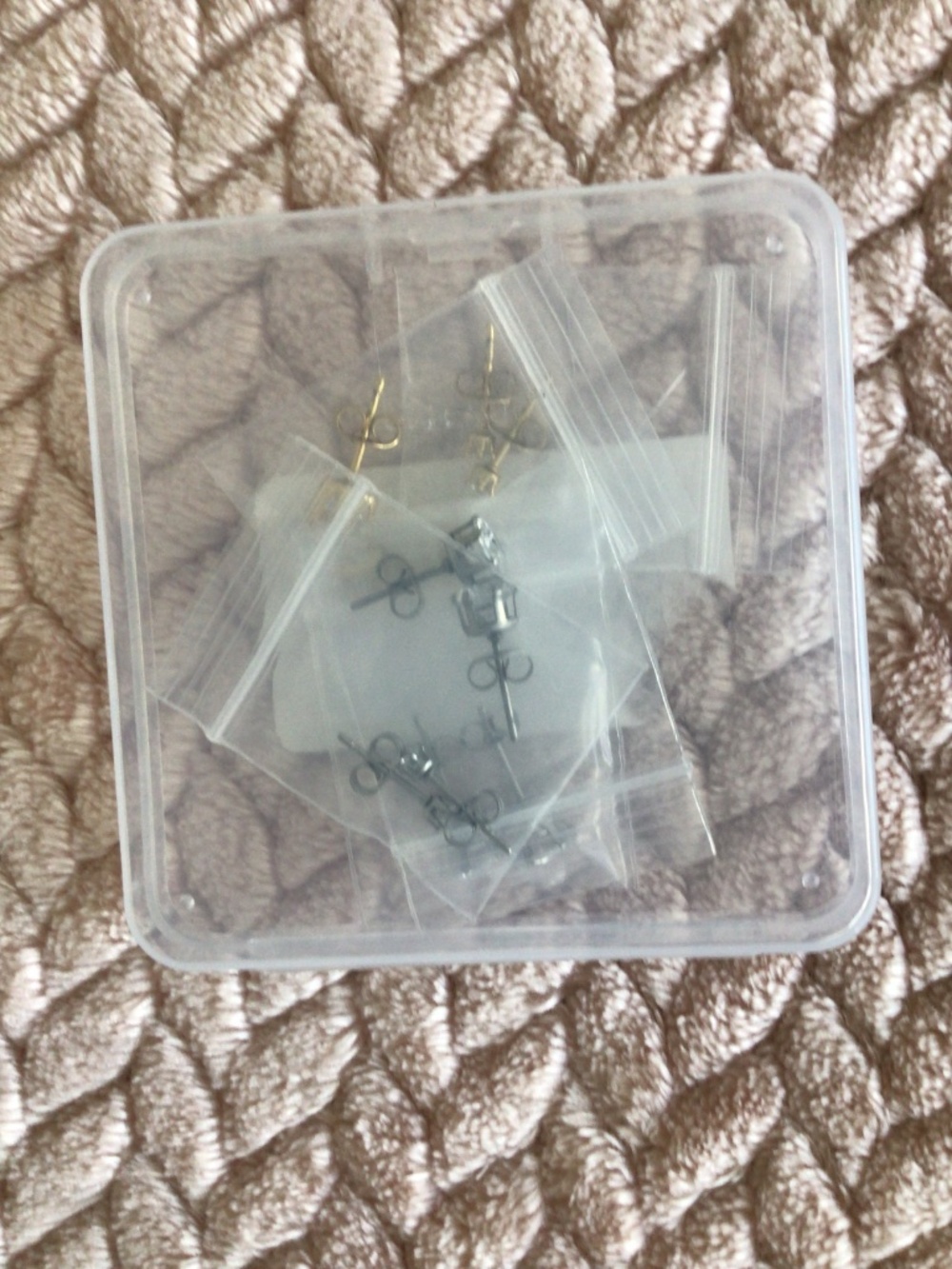 Earring bundle silver & gold - Picture 4 of 4